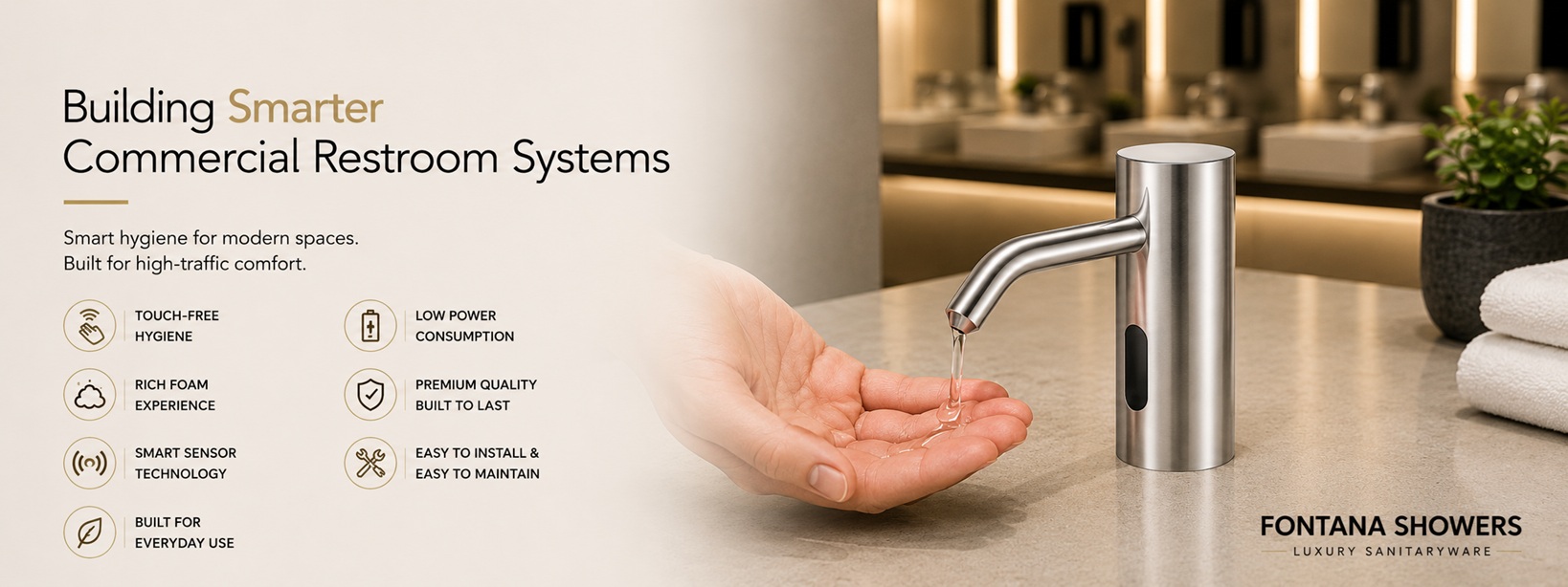Building Smarter Commercial Restroom Systems